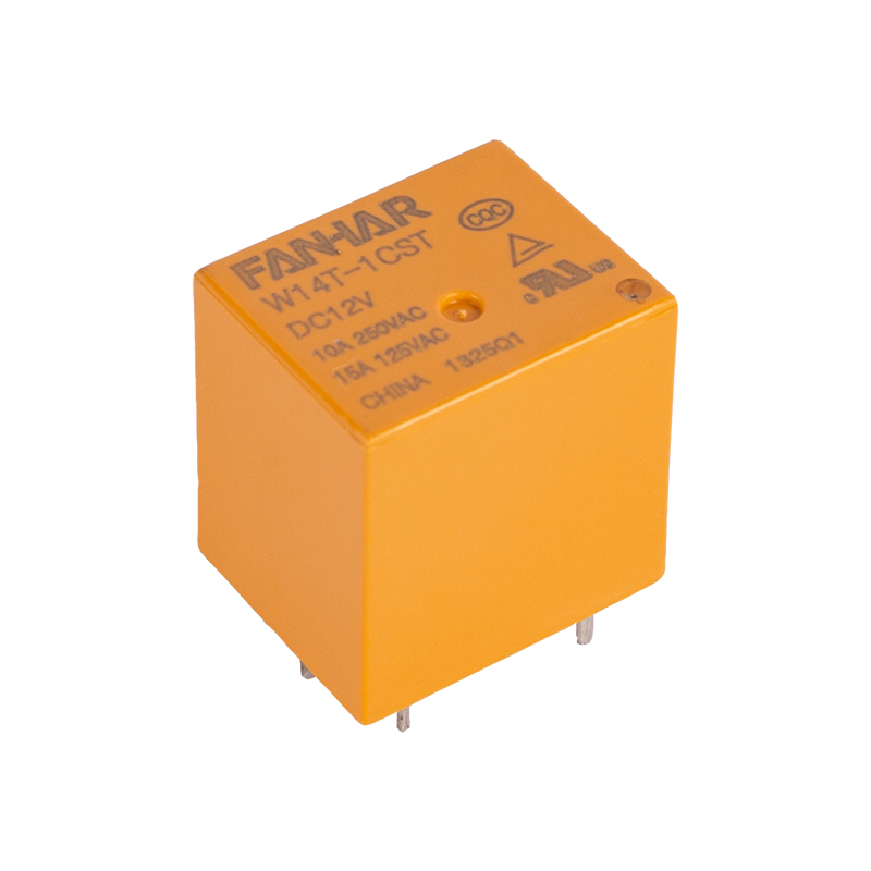 W14T 10A 15A Vermogensrelais UL TUV CQC-compatibel