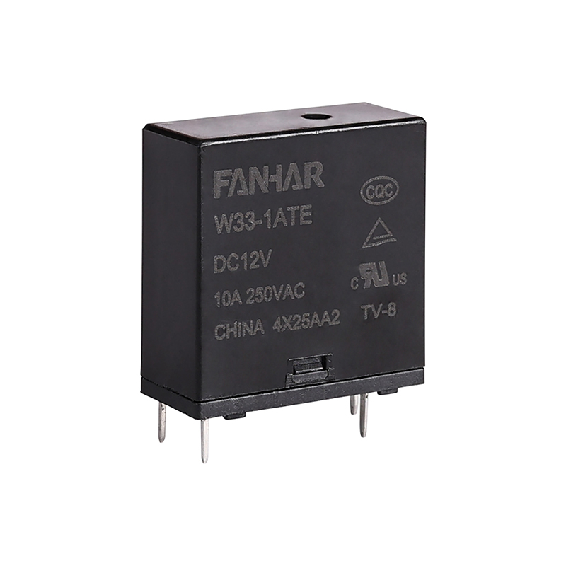 W33 5A 10A Vermogensrelais UL TUV CQC-compatibel