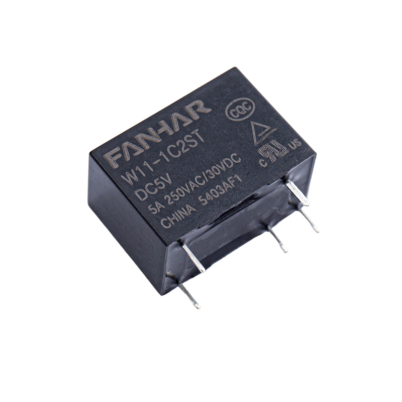 W11 5A 10A Vermogensrelais UL TUV CQC-compatibel