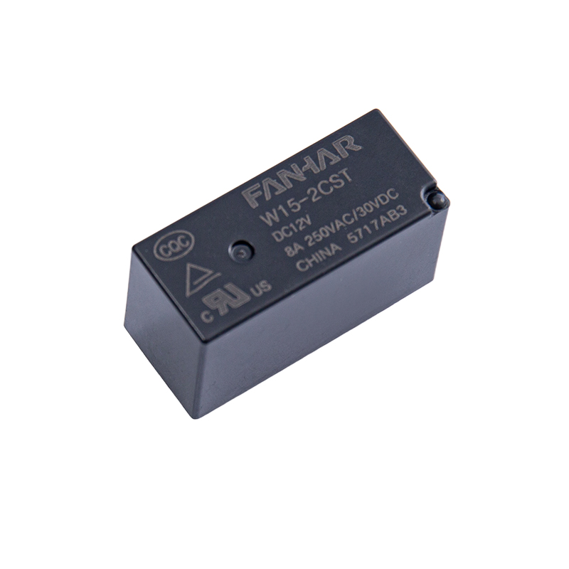W15-2 8A vermogensrelais UL TUV CQC-compatibel