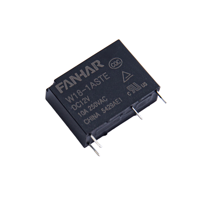 W18 5A 10A Vermogensrelais UL TUV CQC-compatibel