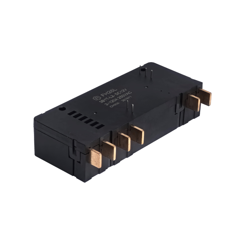 FH26L 100A 120A Vergrendelend relais IEC62052-31 UC3-compatibel