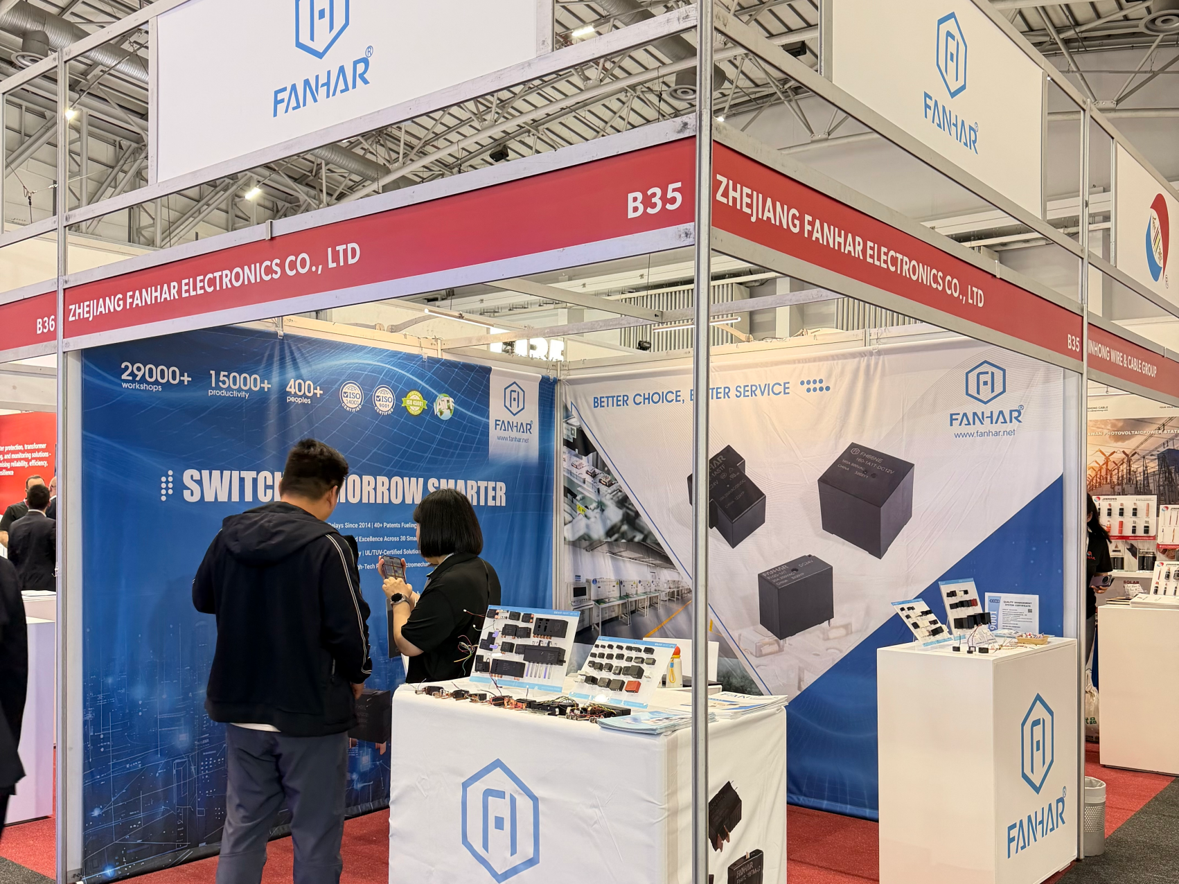 Evenementoverzicht | Fanhar Electronics sluit een succesvolle run af op Enlit Africa 2026