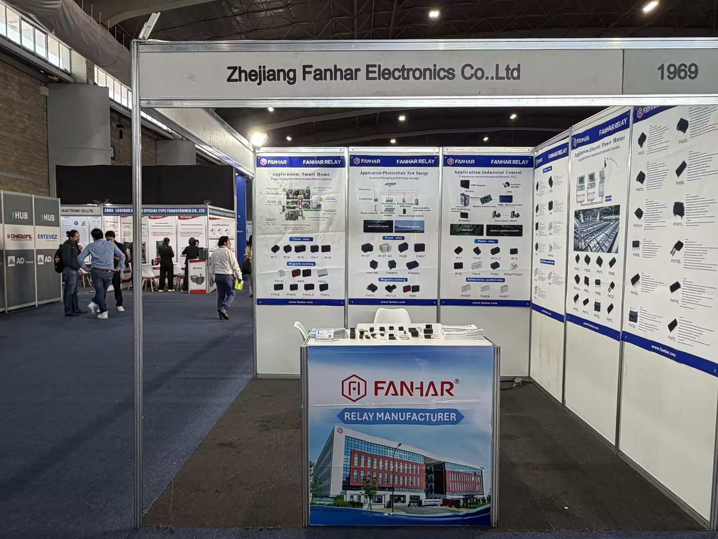 Evenementoverzicht | Fanhar Electronics op Expo Electrica 2026: relais en slimme netwerkoplossingen