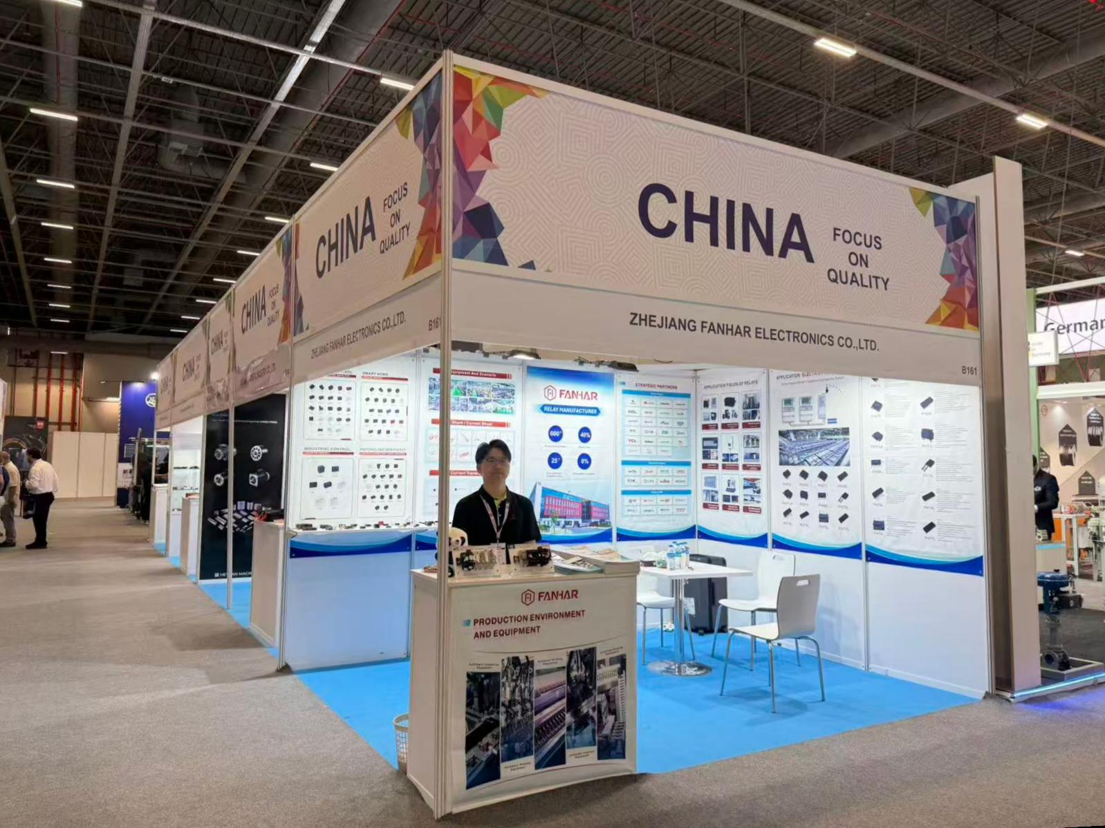 Tentoonstellingsrecensie | Fanhar Electronics op Electrotech Eurasia 2026: relais en energieoplossingen voor Eurazië