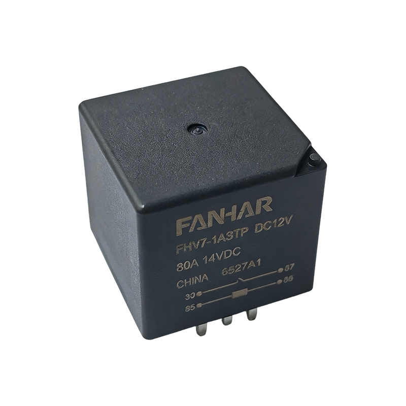 FHV7 80A Automotive stroomrelais voor ABS en koelventilatorsystemen