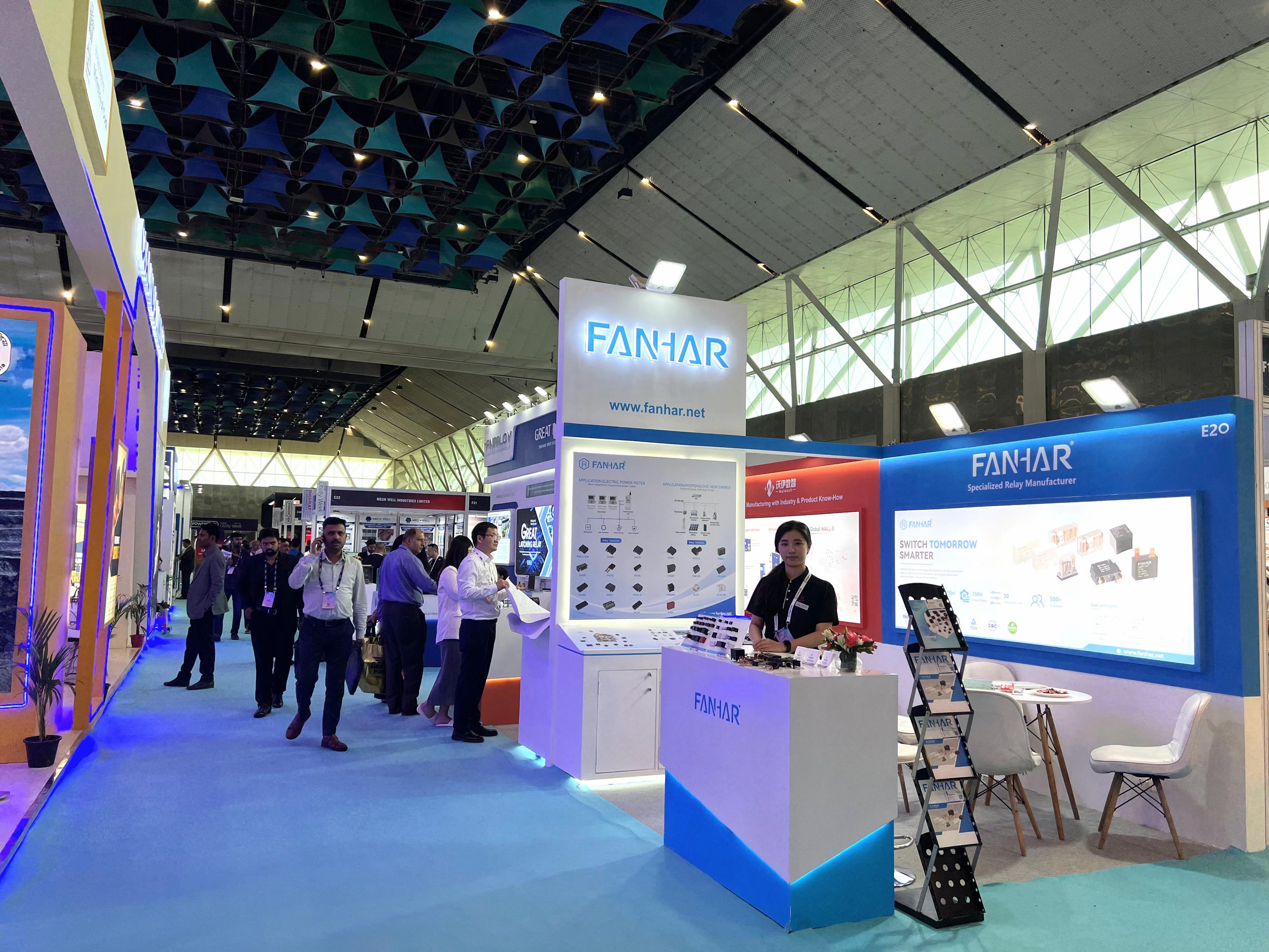 Tentoonstelling in de spotlight|Fanhar Electronics maakt indruk op POWERGEN India 2026 en ondersteunt de ontwikkeling van slanke netwerken in Zuid-Azië