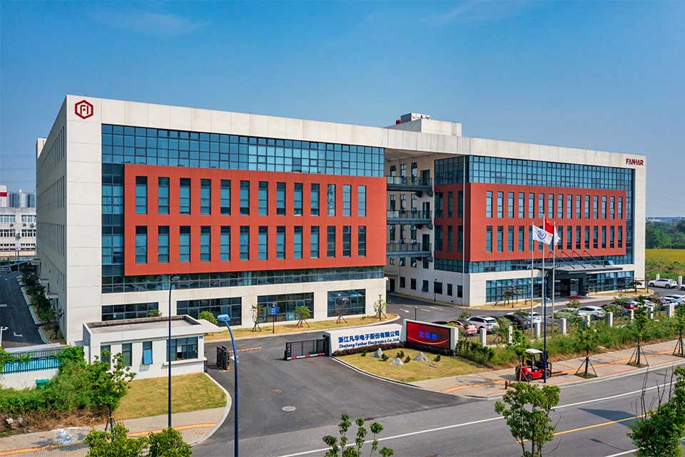 Zhejiang Fanhar Electronics Co., Ltd. fabriek